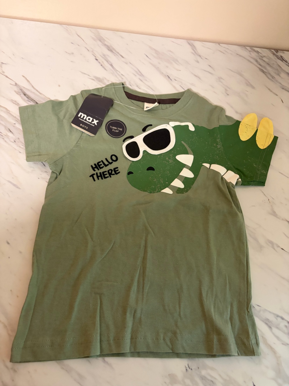 NWT Boys Max Graphic T-Shirt Bundle - 4 Pack 3/4 Years
